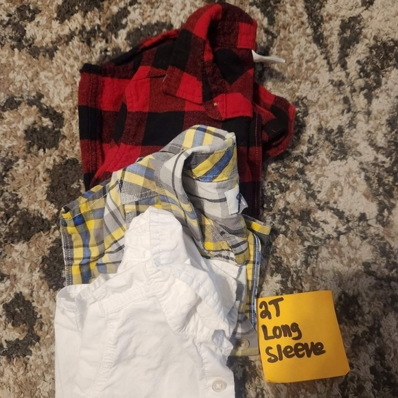 3 button up shirts - Picture 2 of 2